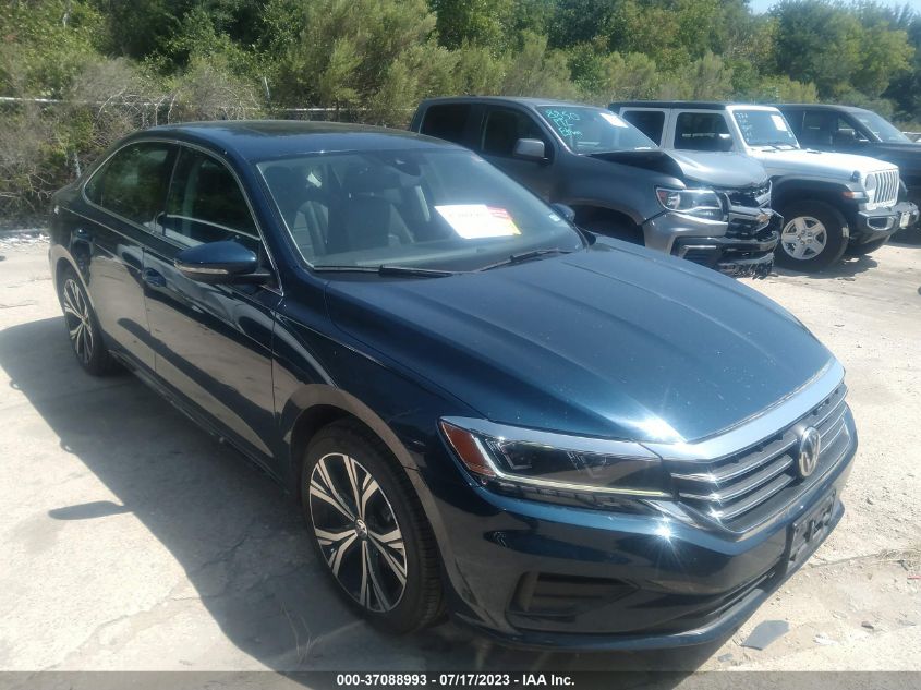 2021 VOLKSWAGEN PASSAT 2.0T SE - 1VWSA7A39MC002435