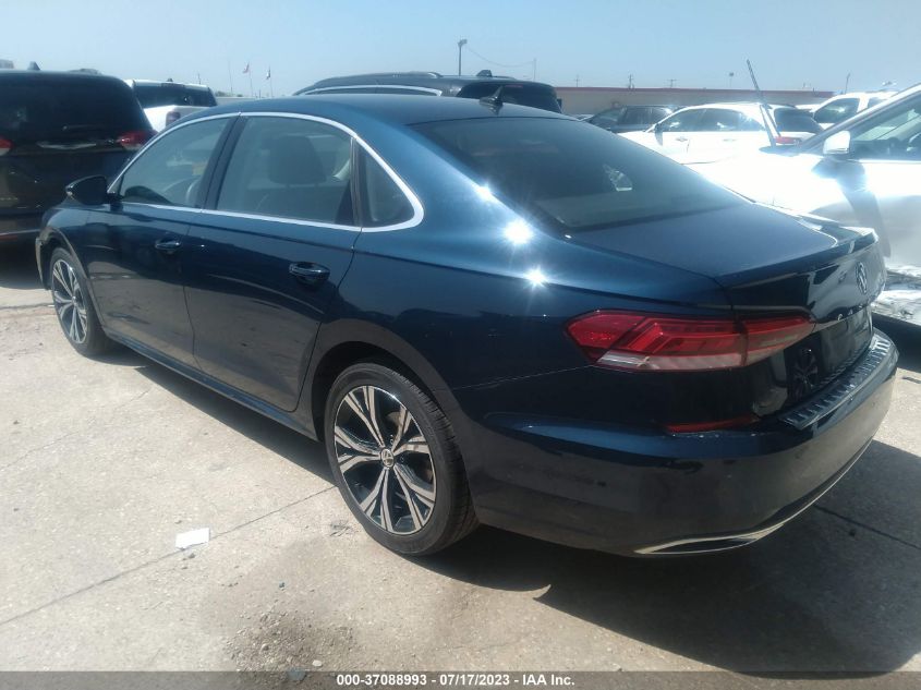 2021 VOLKSWAGEN PASSAT 2.0T SE - 1VWSA7A39MC002435