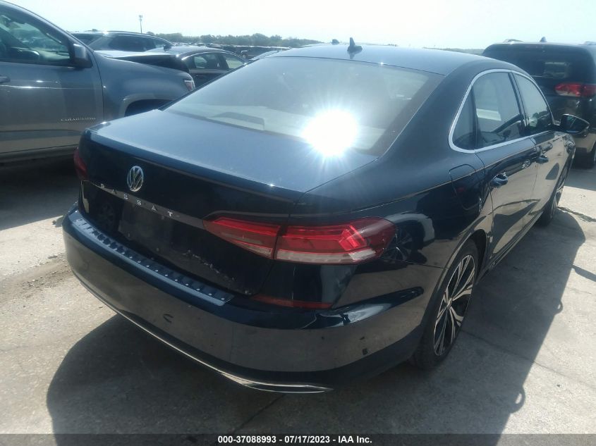 2021 VOLKSWAGEN PASSAT 2.0T SE - 1VWSA7A39MC002435