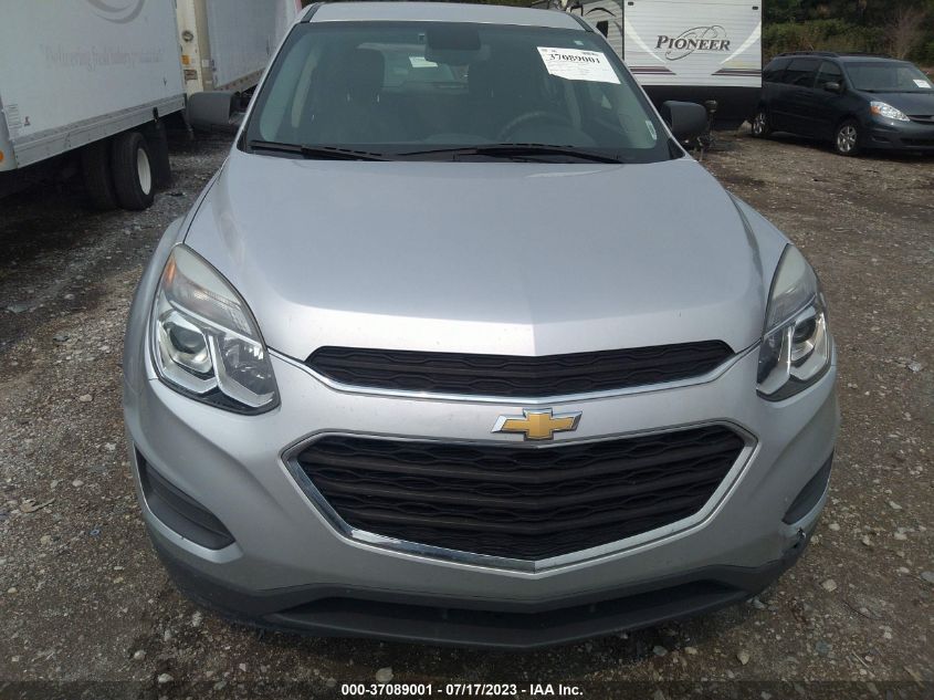 2017 CHEVROLET EQUINOX LS - 2GNALBEKXH1571603