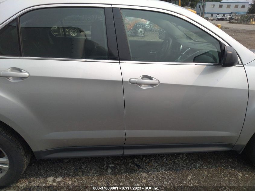 2017 CHEVROLET EQUINOX LS - 2GNALBEKXH1571603