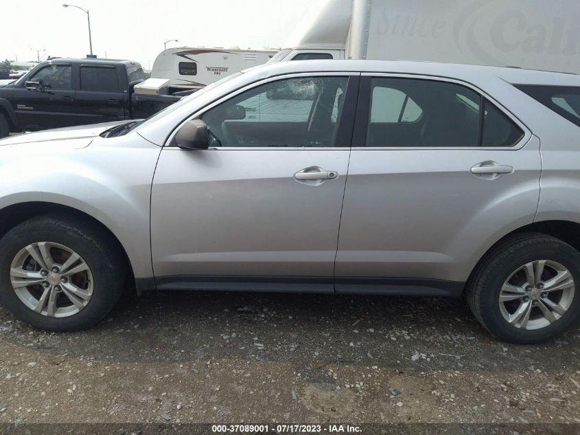 2017 CHEVROLET EQUINOX LS - 2GNALBEKXH1571603