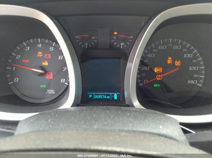2017 CHEVROLET EQUINOX LS - 2GNALBEKXH1571603