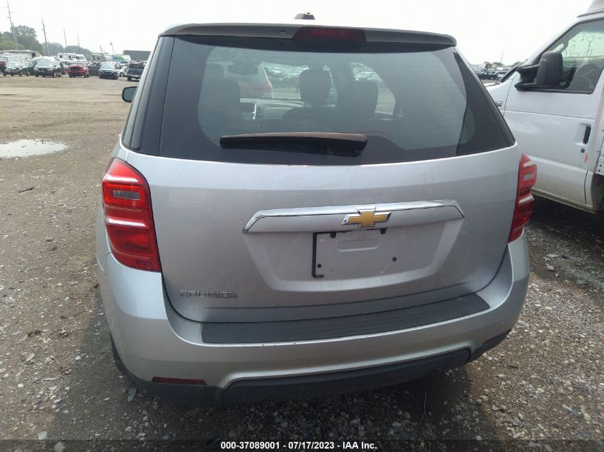 2017 CHEVROLET EQUINOX LS - 2GNALBEKXH1571603