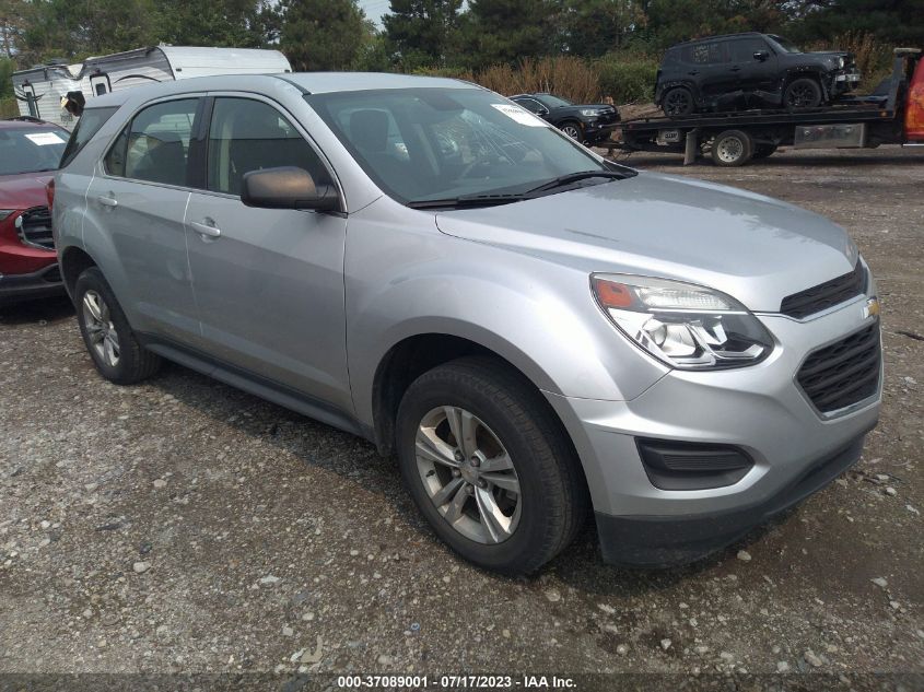 2017 CHEVROLET EQUINOX LS - 2GNALBEKXH1571603