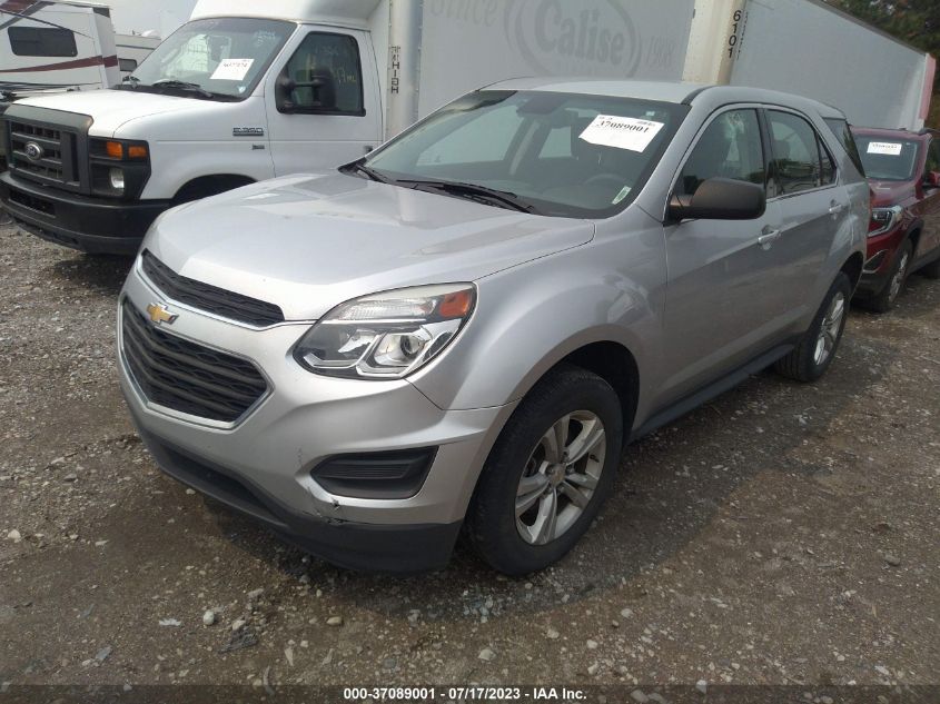 2017 CHEVROLET EQUINOX LS - 2GNALBEKXH1571603