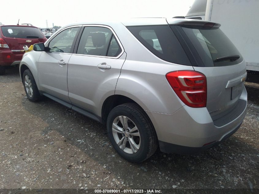 2017 CHEVROLET EQUINOX LS - 2GNALBEKXH1571603
