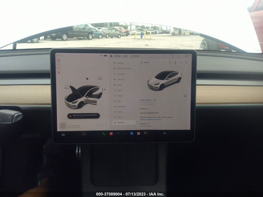 2021 TESLA MODEL 3 LONG RANGE - 5YJ3E1EB0MF974776