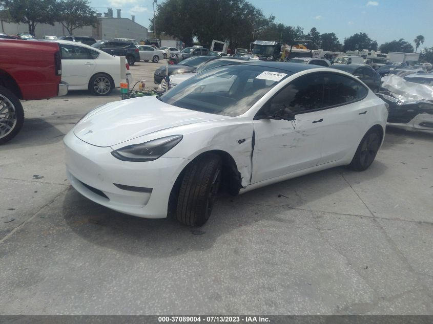 2021 TESLA MODEL 3 LONG RANGE - 5YJ3E1EB0MF974776