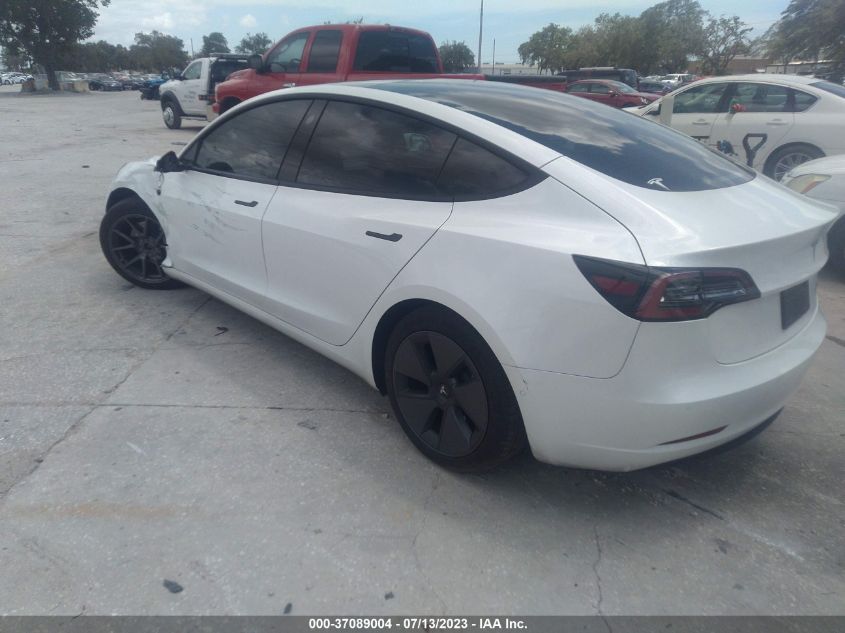 2021 TESLA MODEL 3 LONG RANGE - 5YJ3E1EB0MF974776