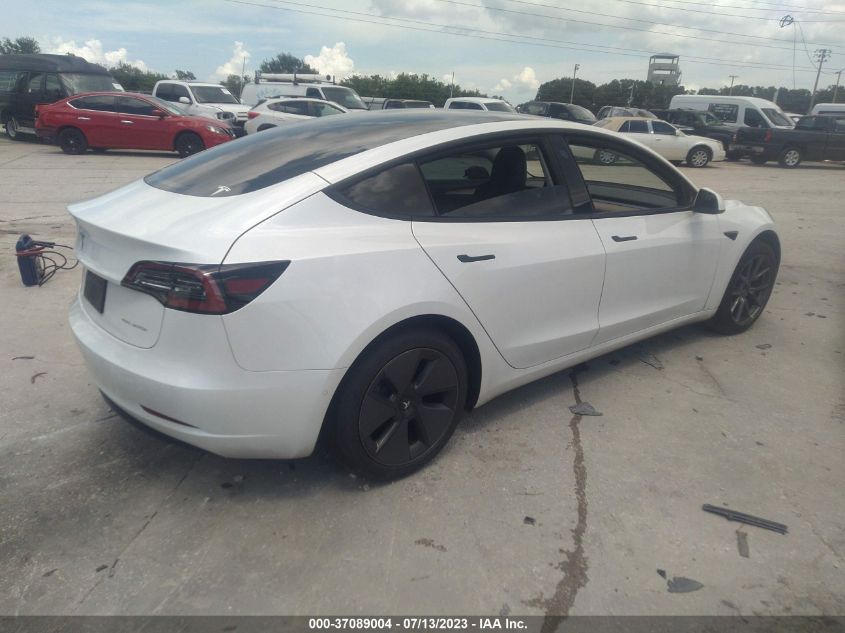 2021 TESLA MODEL 3 LONG RANGE - 5YJ3E1EB0MF974776