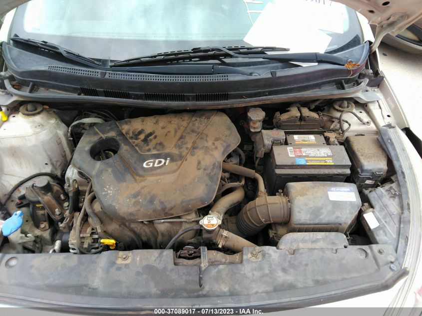2015 HYUNDAI ACCENT GLS - KMHCT4AE2FU939430