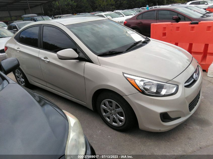2015 HYUNDAI ACCENT GLS - KMHCT4AE2FU939430