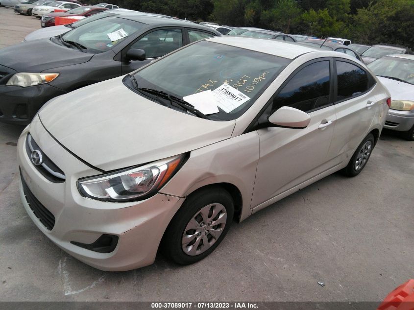2015 HYUNDAI ACCENT GLS - KMHCT4AE2FU939430