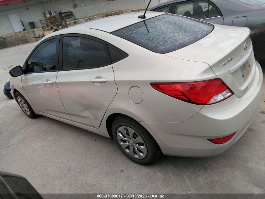 2015 HYUNDAI ACCENT GLS - KMHCT4AE2FU939430