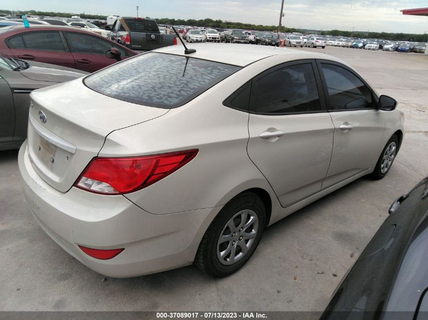 2015 HYUNDAI ACCENT GLS - KMHCT4AE2FU939430