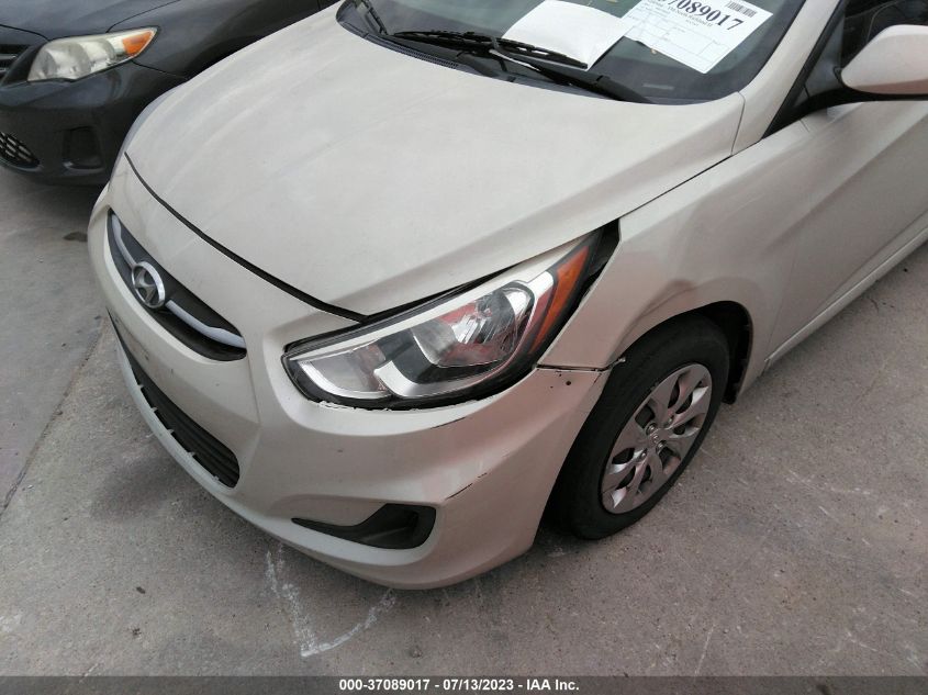 2015 HYUNDAI ACCENT GLS - KMHCT4AE2FU939430