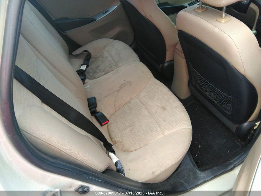 2015 HYUNDAI ACCENT GLS - KMHCT4AE2FU939430