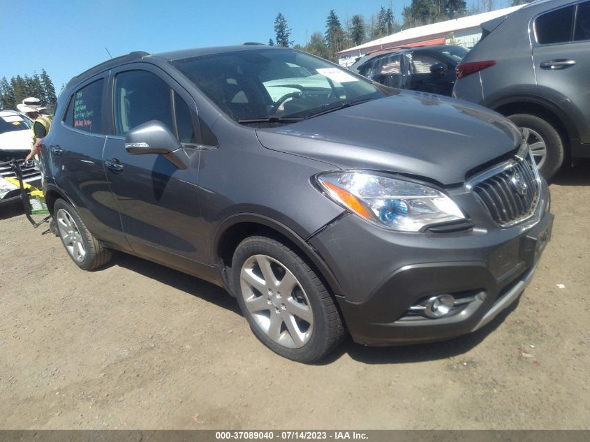 2015 BUICK ENCORE CONVENIENCE - KL4CJBSB9FB198184