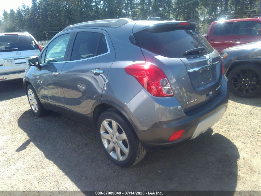 2015 BUICK ENCORE CONVENIENCE - KL4CJBSB9FB198184