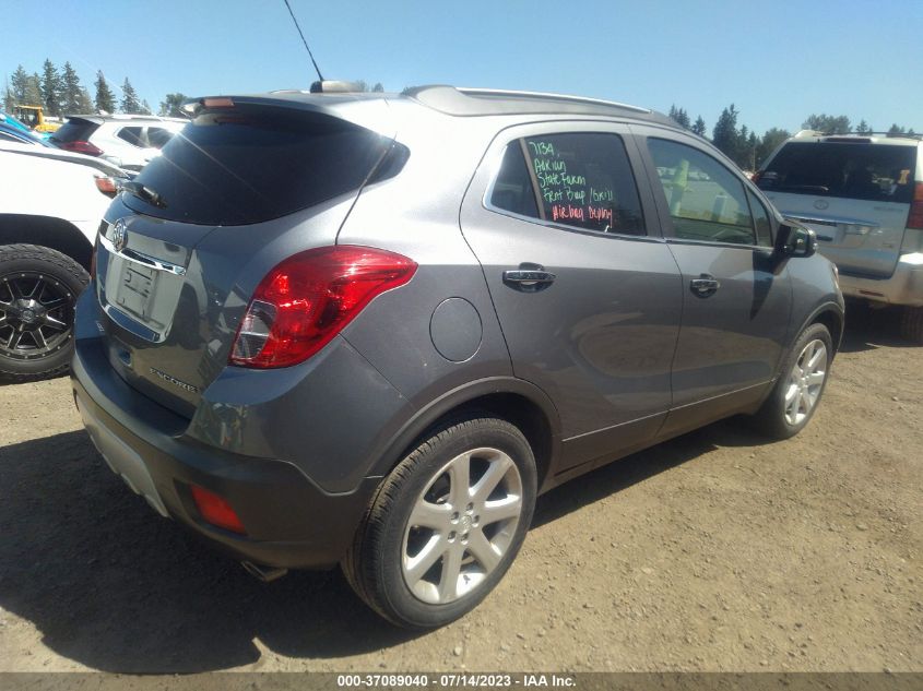 2015 BUICK ENCORE CONVENIENCE - KL4CJBSB9FB198184