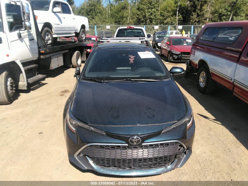 2019 TOYOTA COROLLA HATCHBACK SE/XSE JTNK4RBEXK3025625