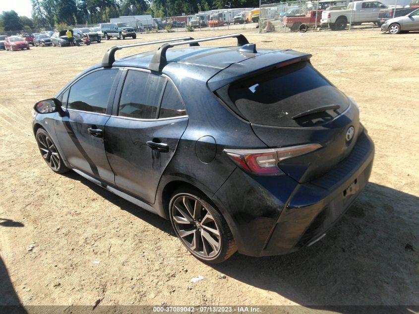 2019 TOYOTA COROLLA HATCHBACK SE/XSE JTNK4RBEXK3025625