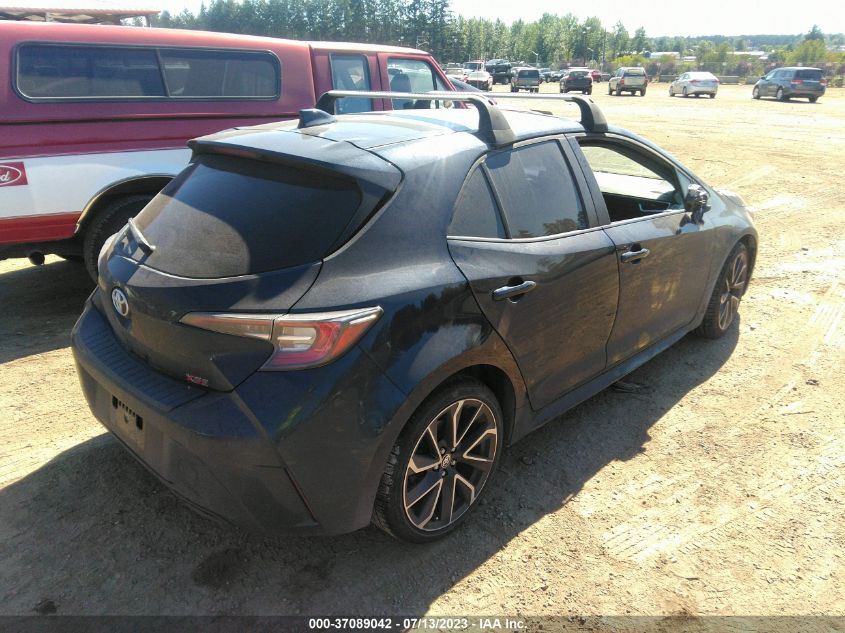 2019 TOYOTA COROLLA HATCHBACK SE/XSE JTNK4RBEXK3025625