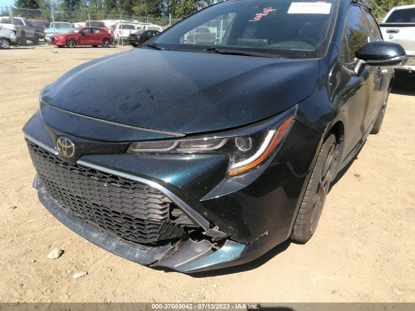 2019 TOYOTA COROLLA HATCHBACK SE/XSE JTNK4RBEXK3025625