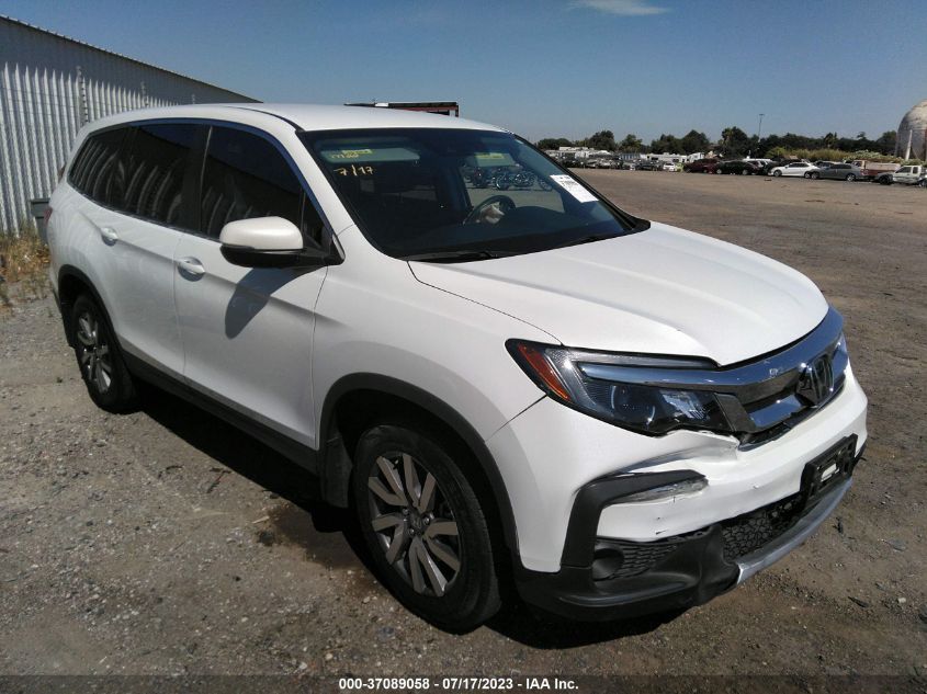 2020 HONDA PILOT EX - 5FNYF5H39LB026454