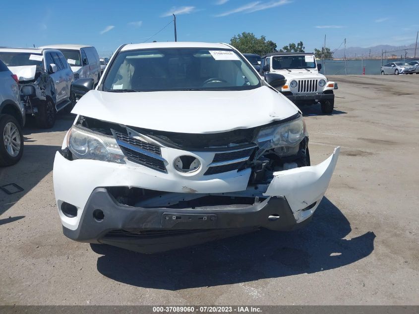 2015 TOYOTA RAV4 LE - JTMZFREV0FJ056697