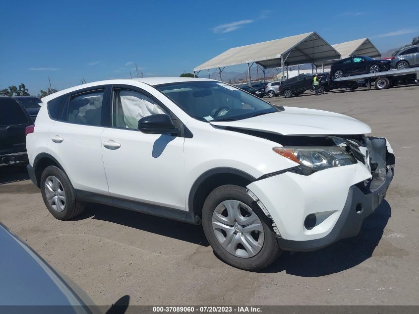 2015 TOYOTA RAV4 LE - JTMZFREV0FJ056697