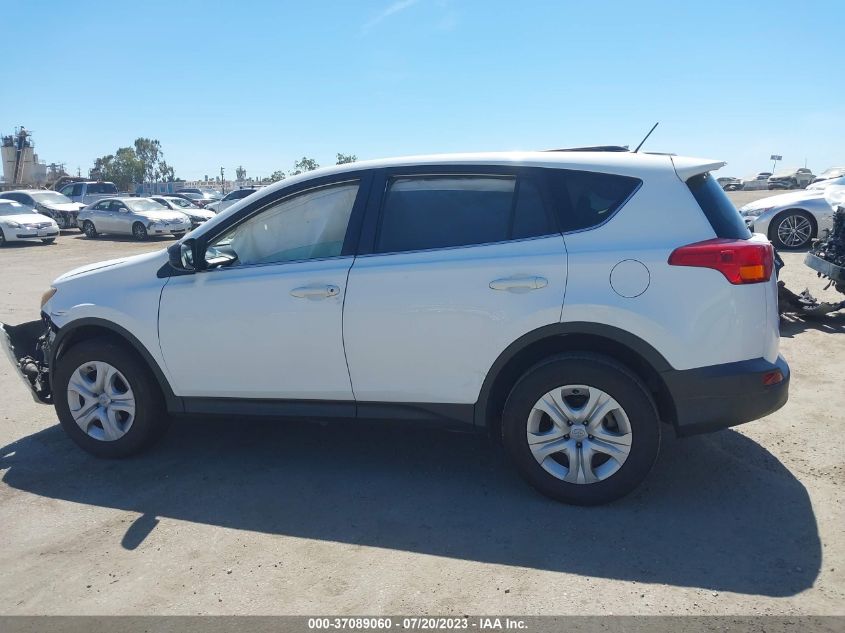 2015 TOYOTA RAV4 LE - JTMZFREV0FJ056697