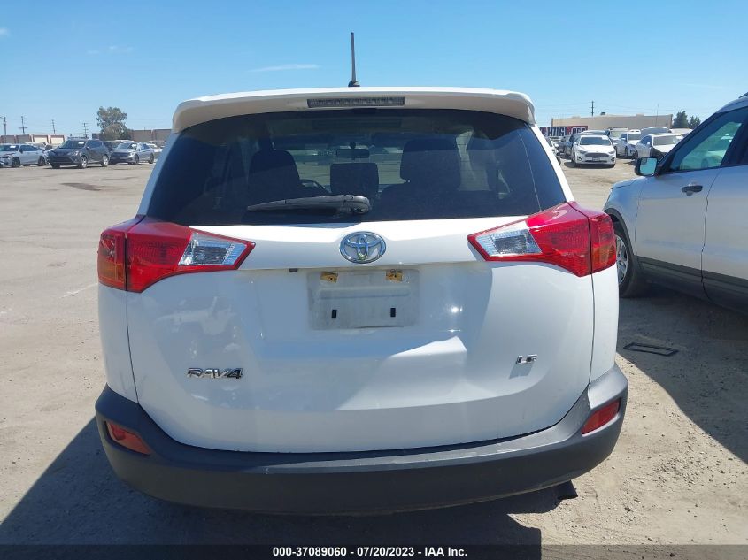 2015 TOYOTA RAV4 LE - JTMZFREV0FJ056697