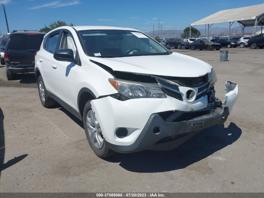 2015 TOYOTA RAV4 LE - JTMZFREV0FJ056697