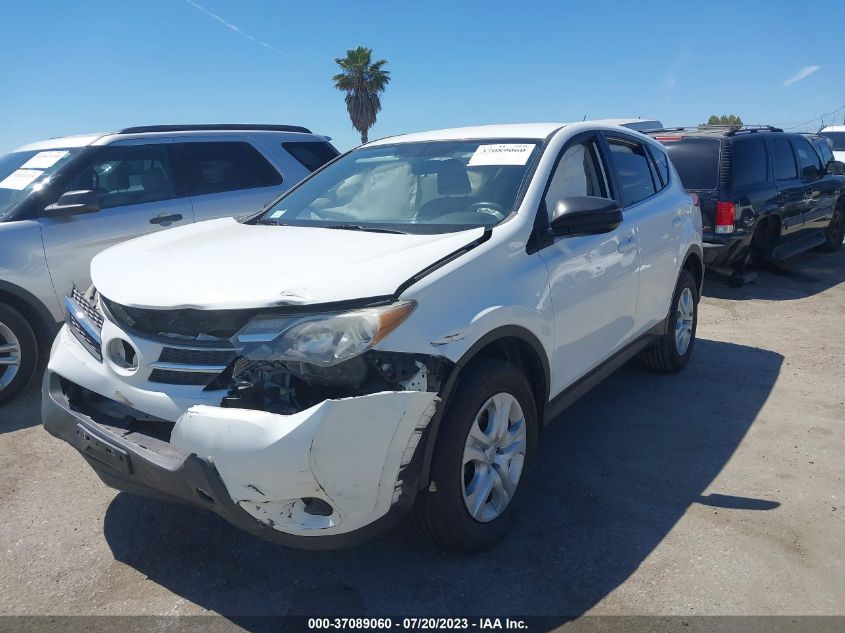 2015 TOYOTA RAV4 LE - JTMZFREV0FJ056697