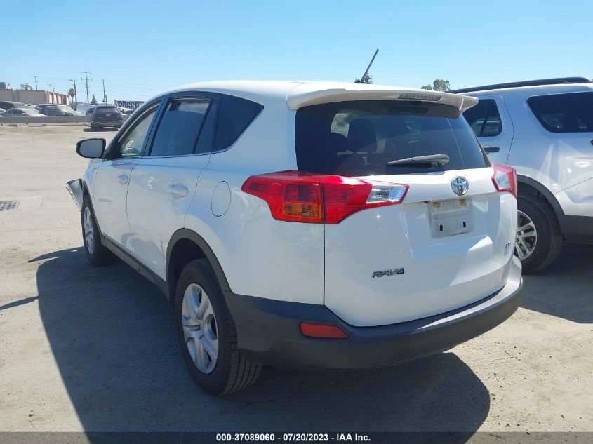 2015 TOYOTA RAV4 LE - JTMZFREV0FJ056697