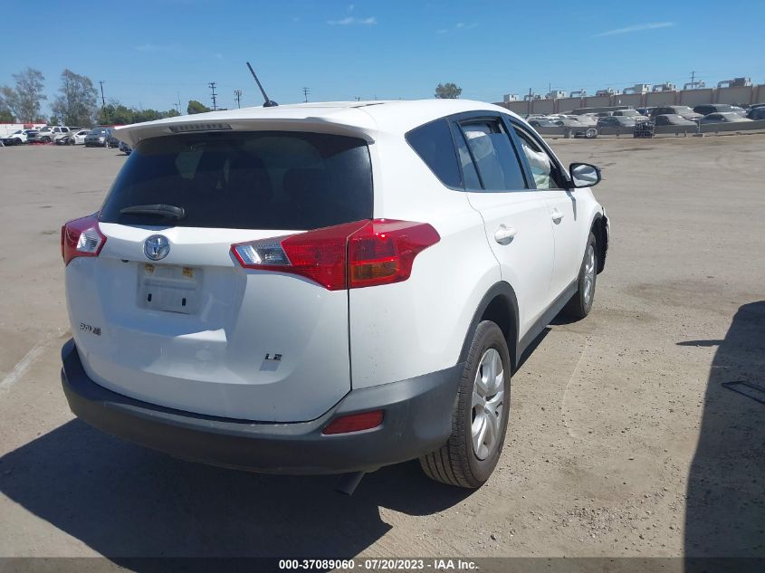 2015 TOYOTA RAV4 LE - JTMZFREV0FJ056697