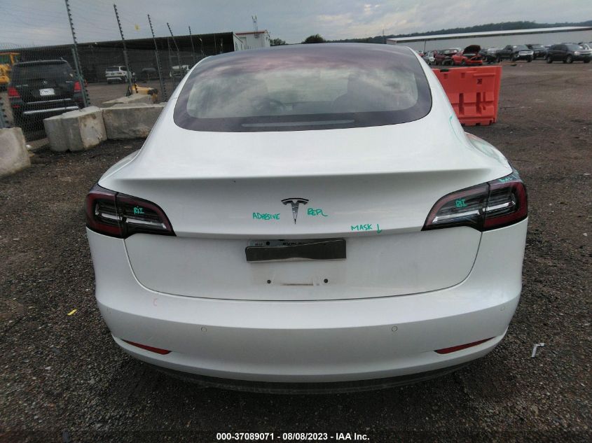 2018 TESLA MODEL 3 RANGE BATTERY - 5YJ3E1EAXJF161948