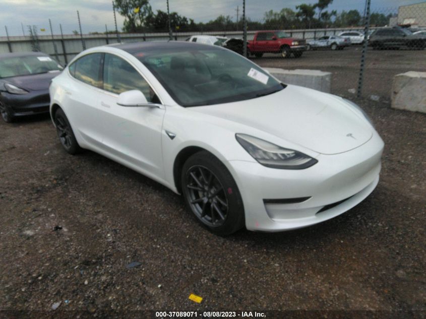 2018 TESLA MODEL 3 RANGE BATTERY - 5YJ3E1EAXJF161948