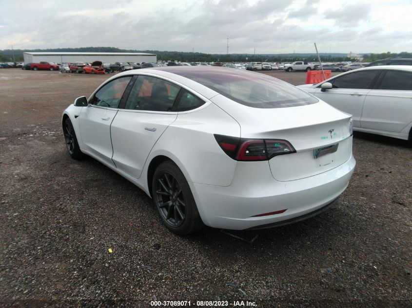 2018 TESLA MODEL 3 RANGE BATTERY - 5YJ3E1EAXJF161948