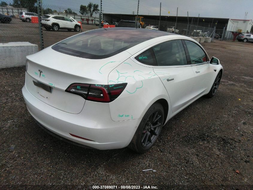 2018 TESLA MODEL 3 RANGE BATTERY - 5YJ3E1EAXJF161948