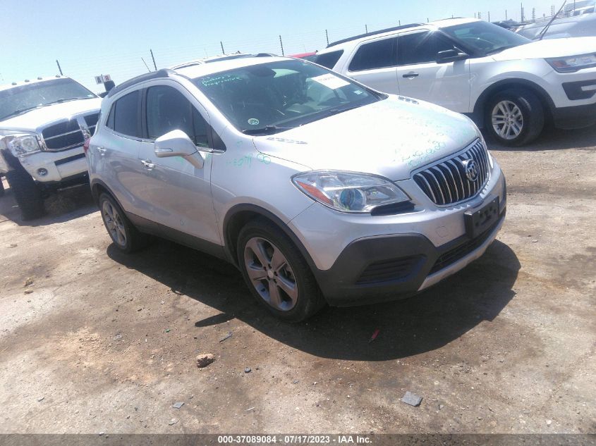 2014 BUICK ENCORE - KL4CJASB0EB571685