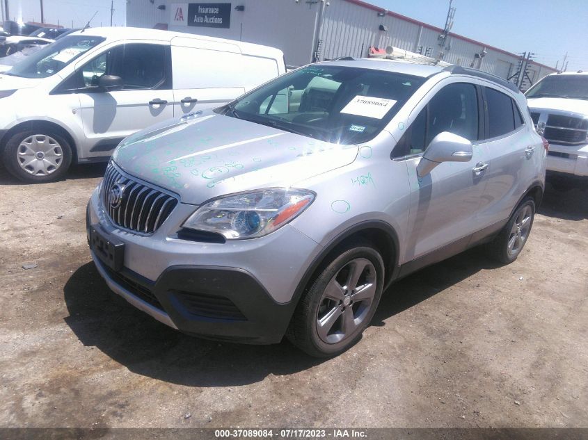 2014 BUICK ENCORE - KL4CJASB0EB571685