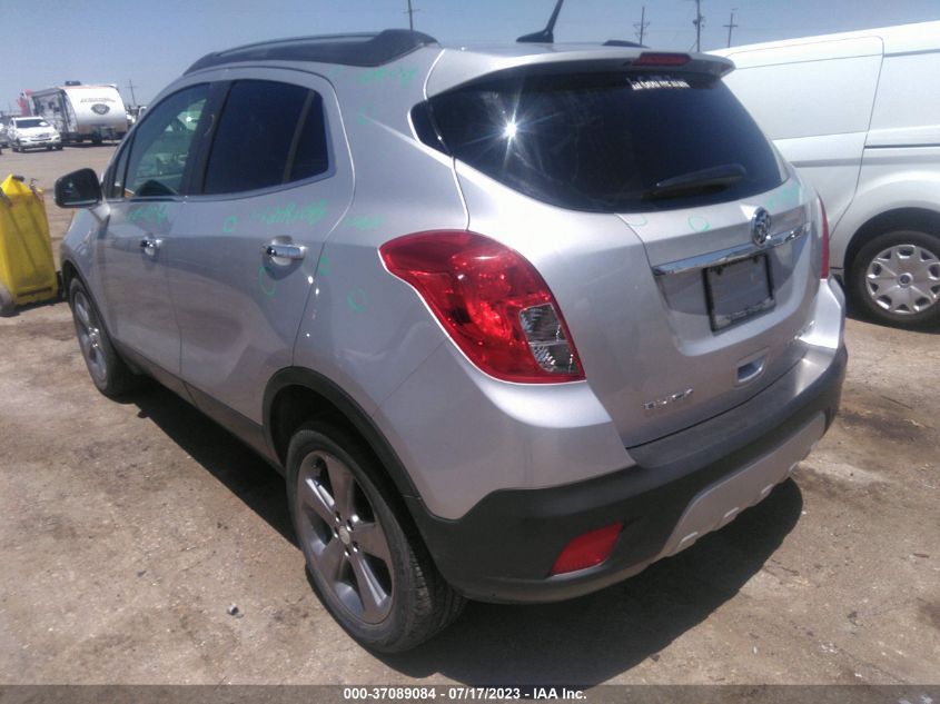 2014 BUICK ENCORE - KL4CJASB0EB571685