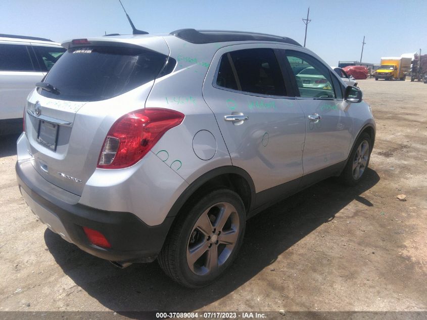 2014 BUICK ENCORE - KL4CJASB0EB571685