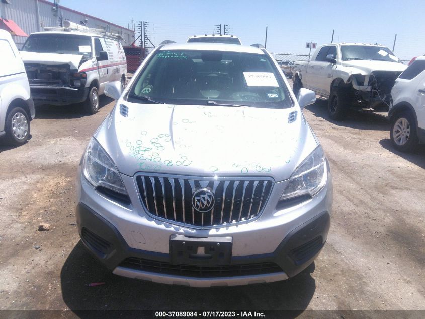 2014 BUICK ENCORE - KL4CJASB0EB571685