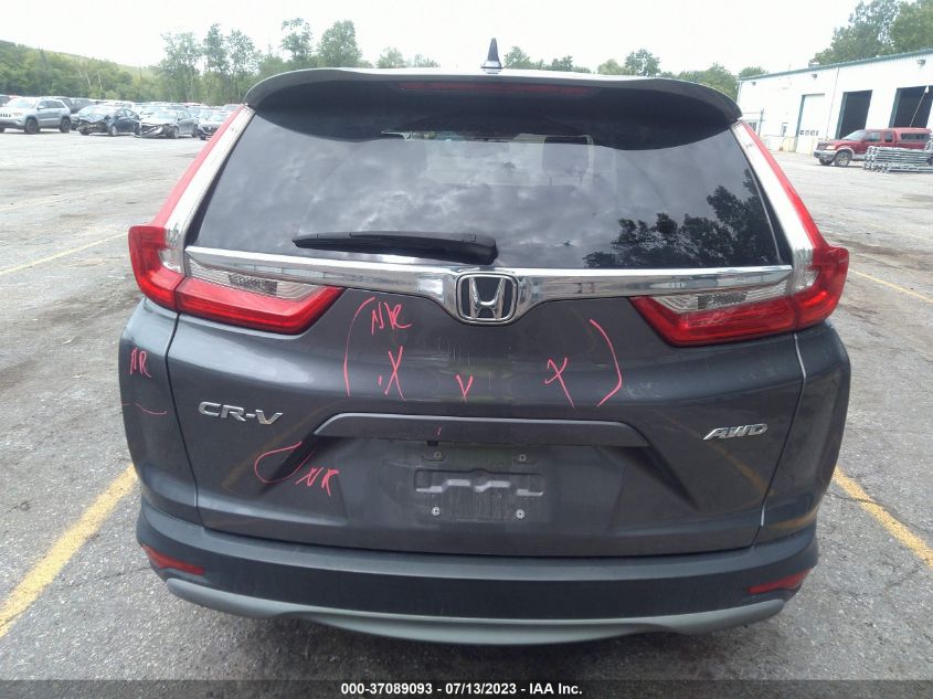 2017 HONDA CR-V EX-L - 2HKRW2H85HH644748