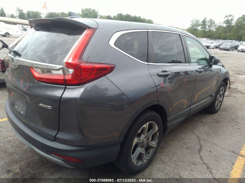 2017 HONDA CR-V EX-L - 2HKRW2H85HH644748