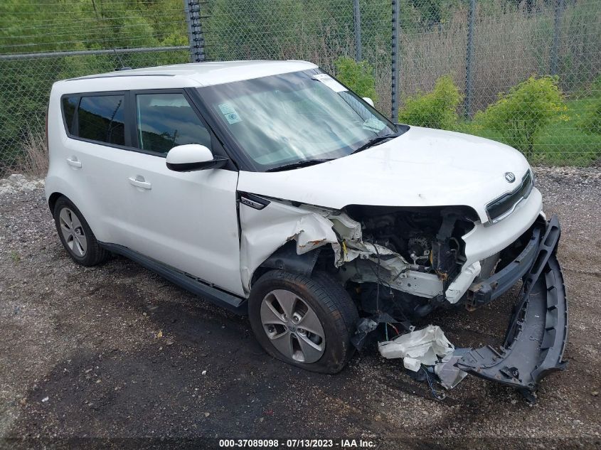 2016 KIA SOUL BASE - KNDJN2A28G7267065